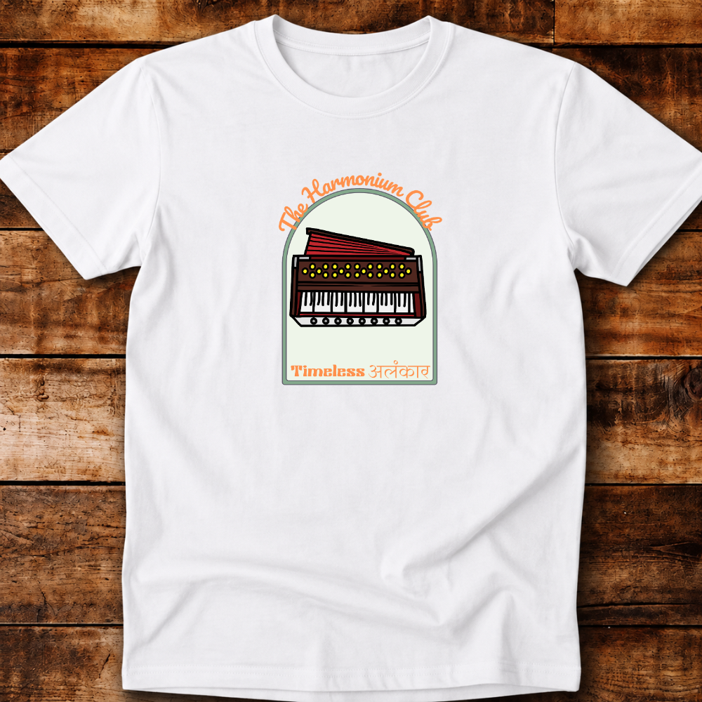 The Harmonium Club Relaxed Tee