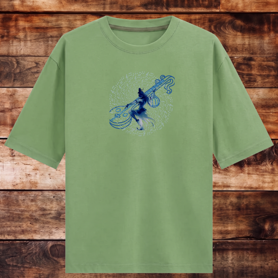 Rudra- The Creator Oversized T-shirt