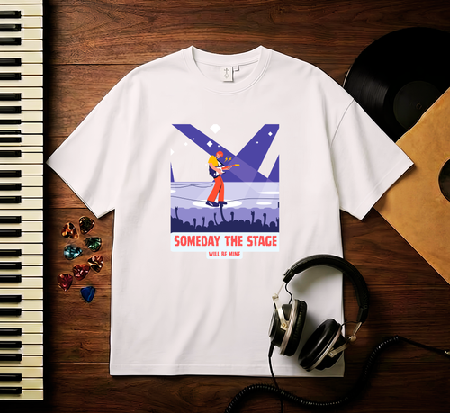 Dreams Come True Oversized T-shirt