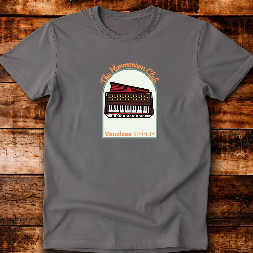 The Harmonium Club Relaxed Tee