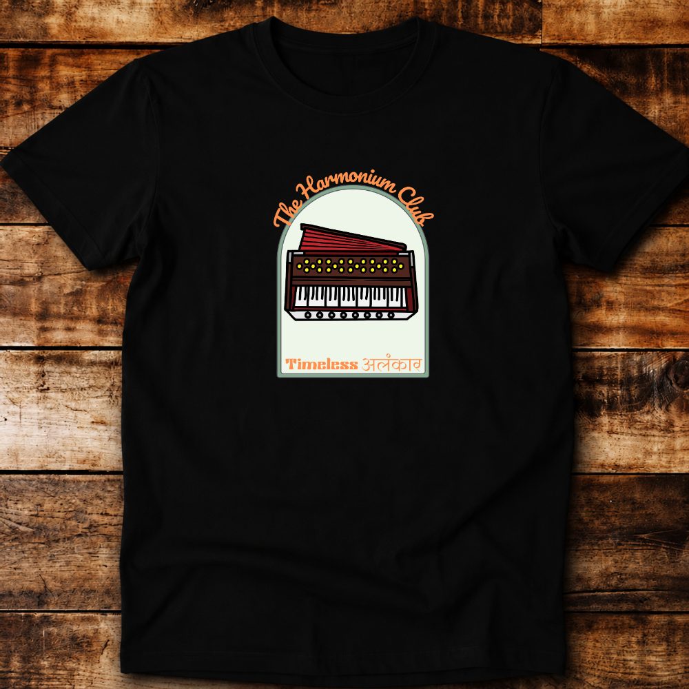 The Harmonium Club Relaxed Tee