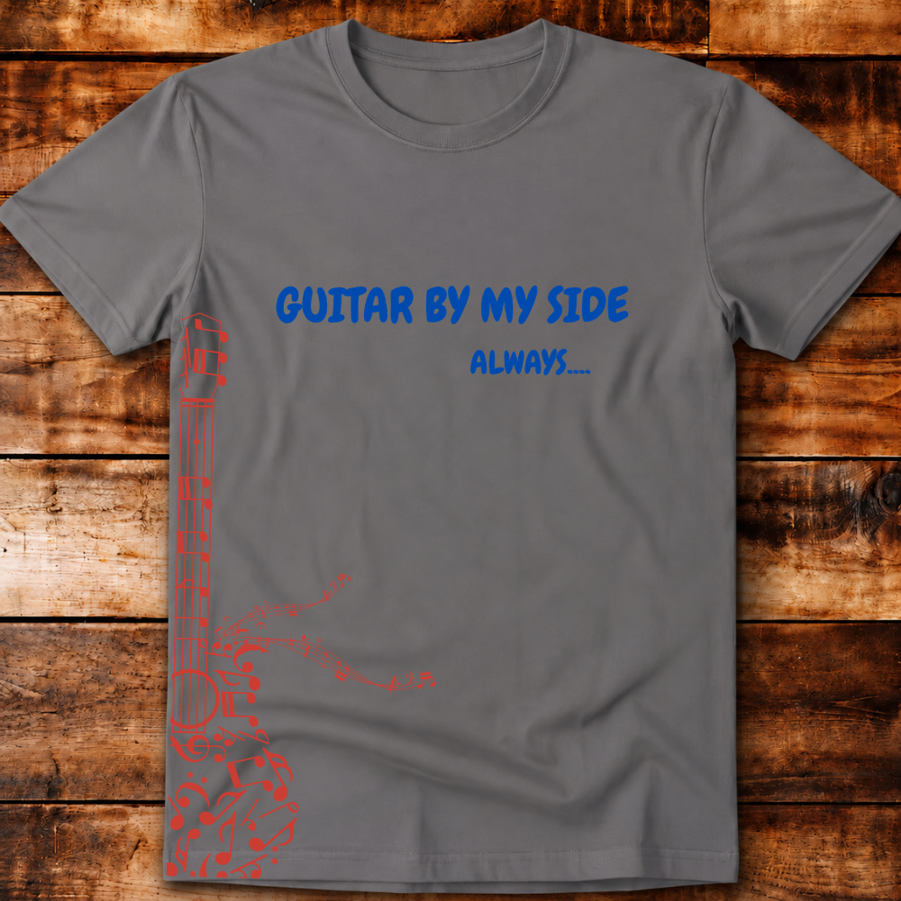 Guitar By My Side Relaxed Tee