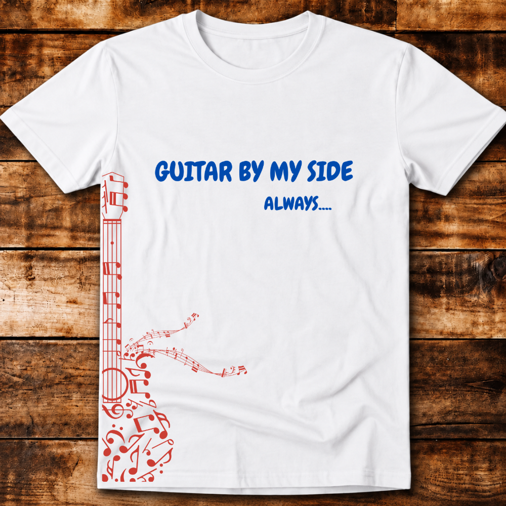Guitar By My Side Relaxed Tee