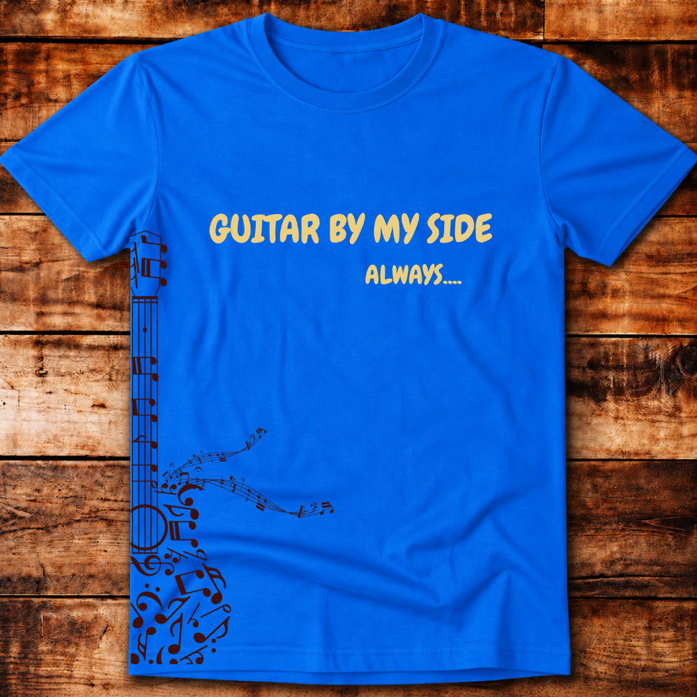 Guitar By My Side Relaxed Tee