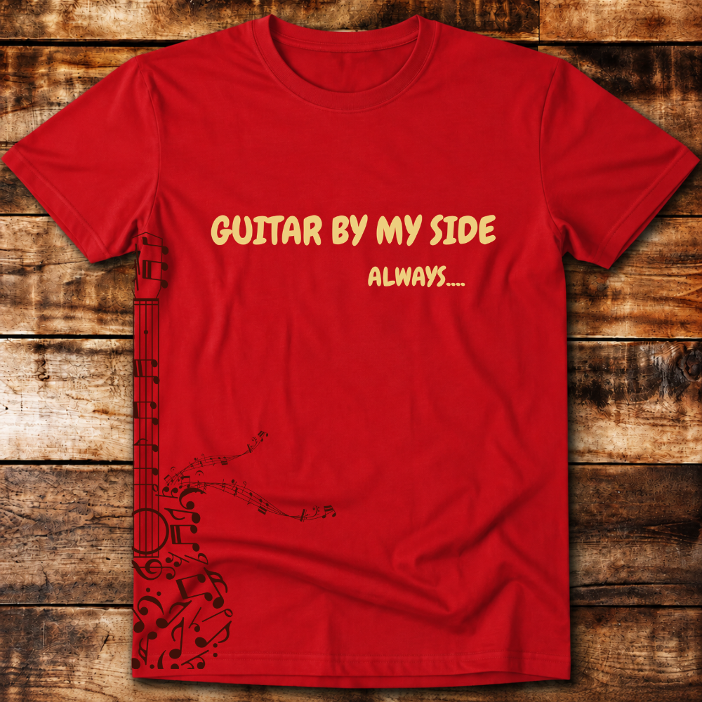 Guitar By My Side Relaxed Tee