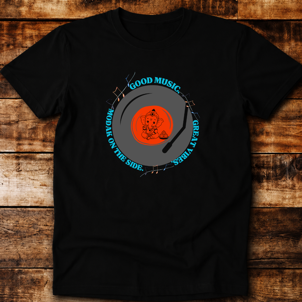 Good Music, Great Vibes Relaxed Tee