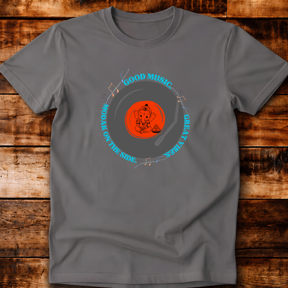 Good Music, Great Vibes Relaxed Tee