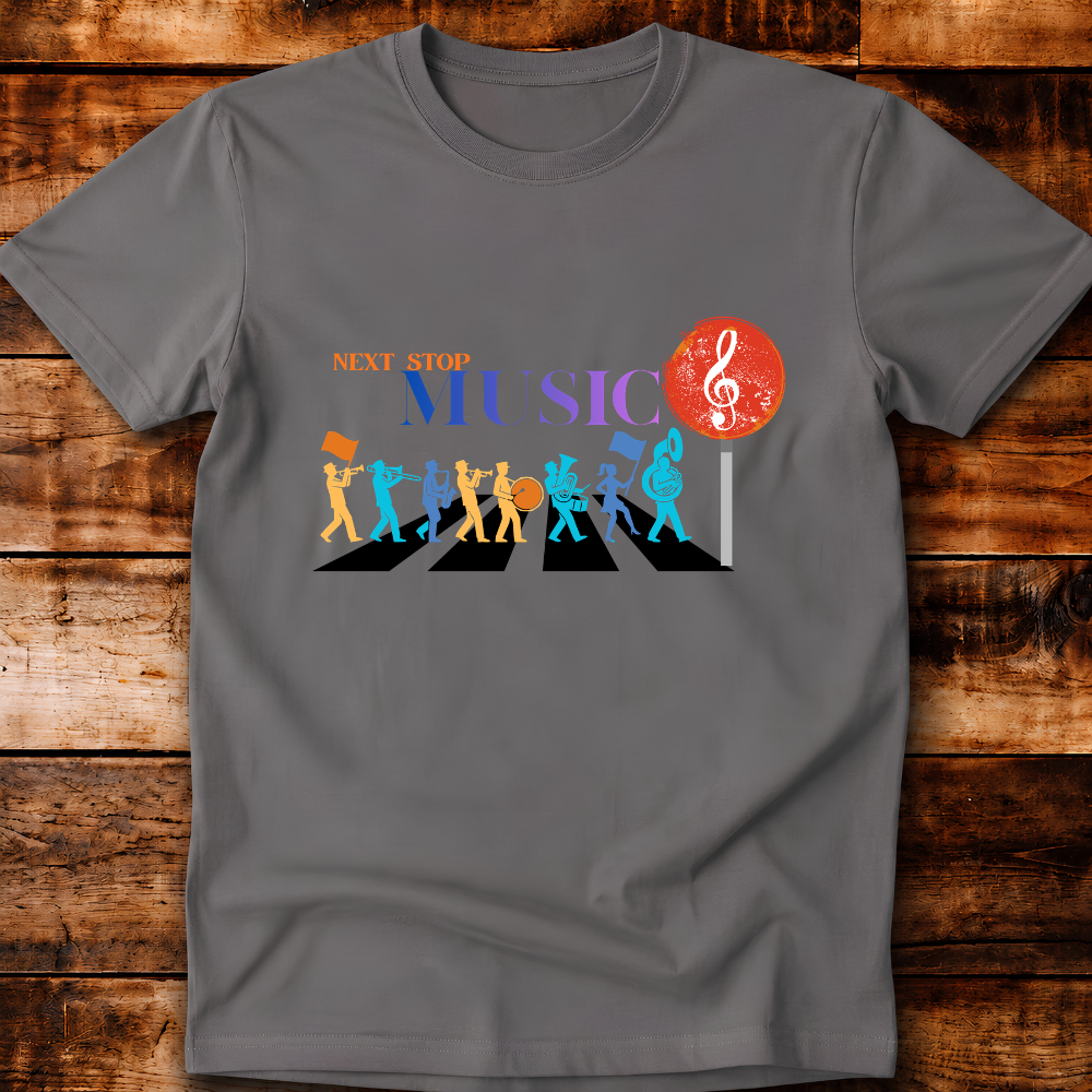 Next Stop Music Relaxed Tee
