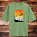Feel the Vibe Oversized T-shirt