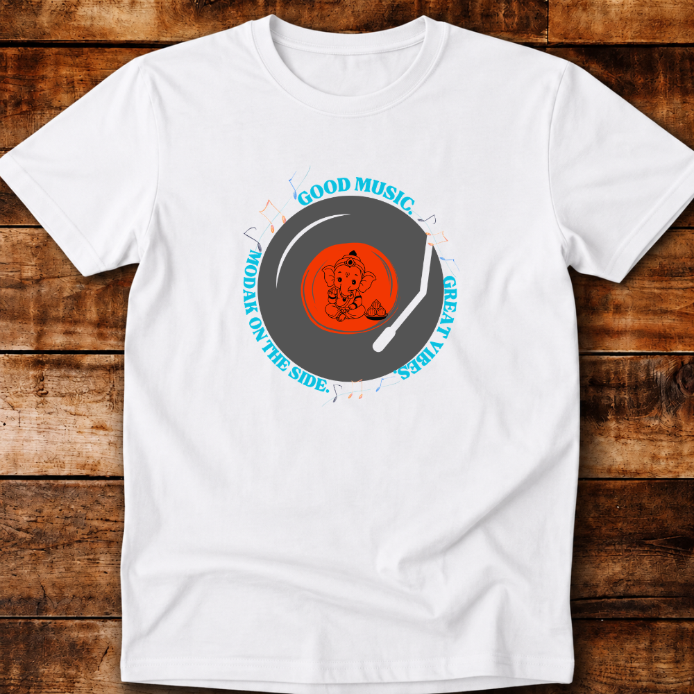 Good Music, Great Vibes Relaxed Tee