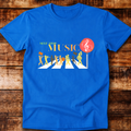 Next Stop Music Relaxed Tee