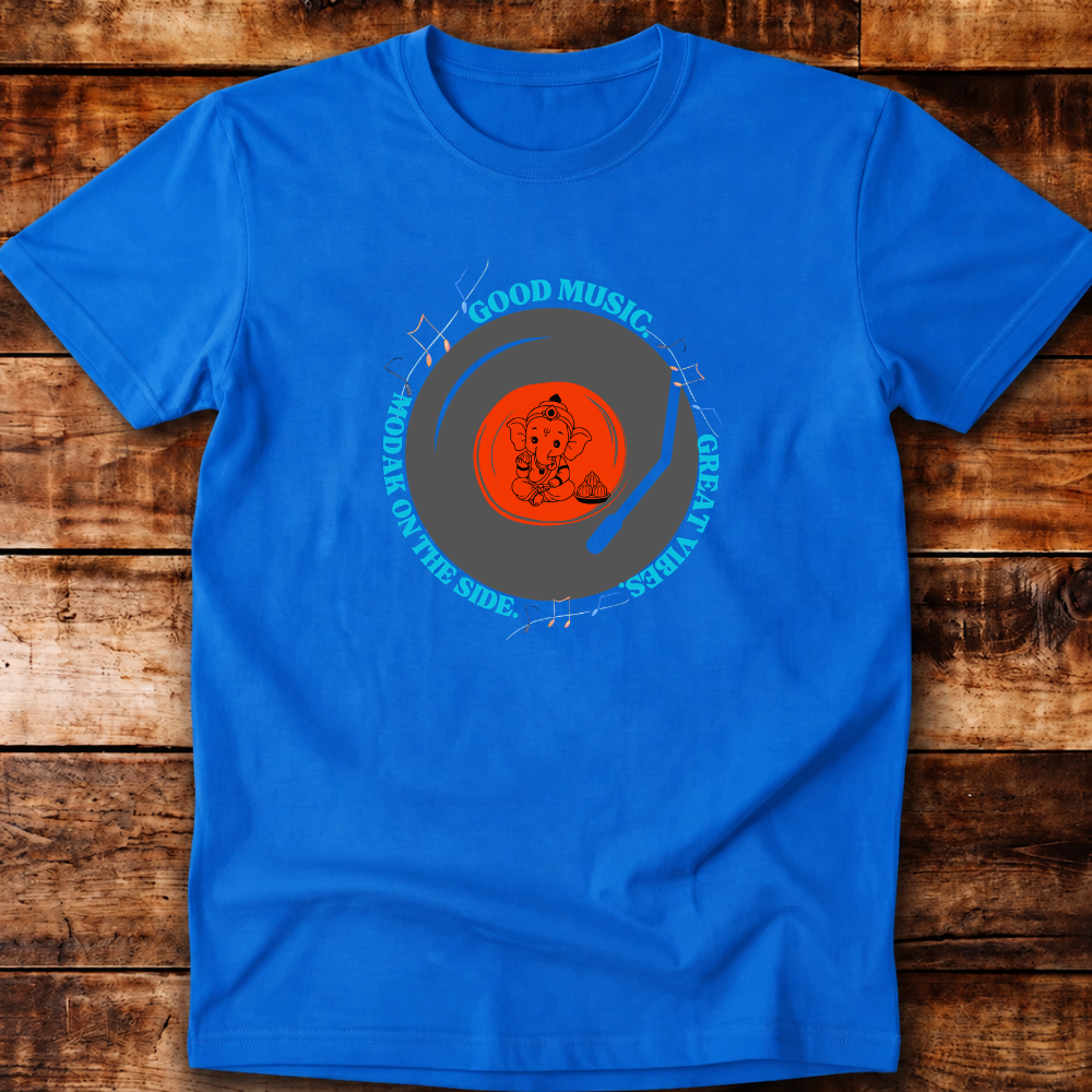 Good Music, Great Vibes Relaxed Tee