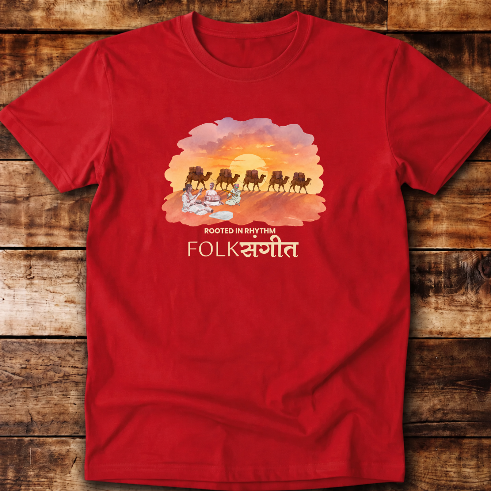 Rooted in Rhythm Relaxed Tee