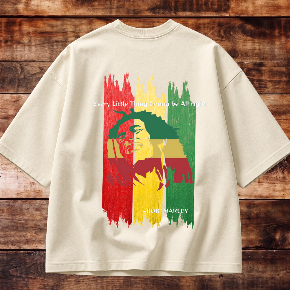 3 Little birds Oversized T-shirt