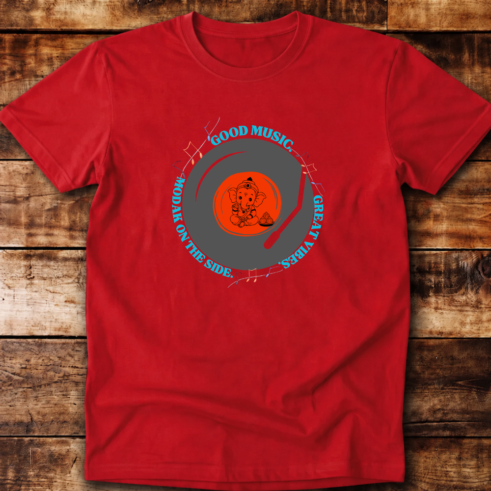 Good Music, Great Vibes Relaxed Tee
