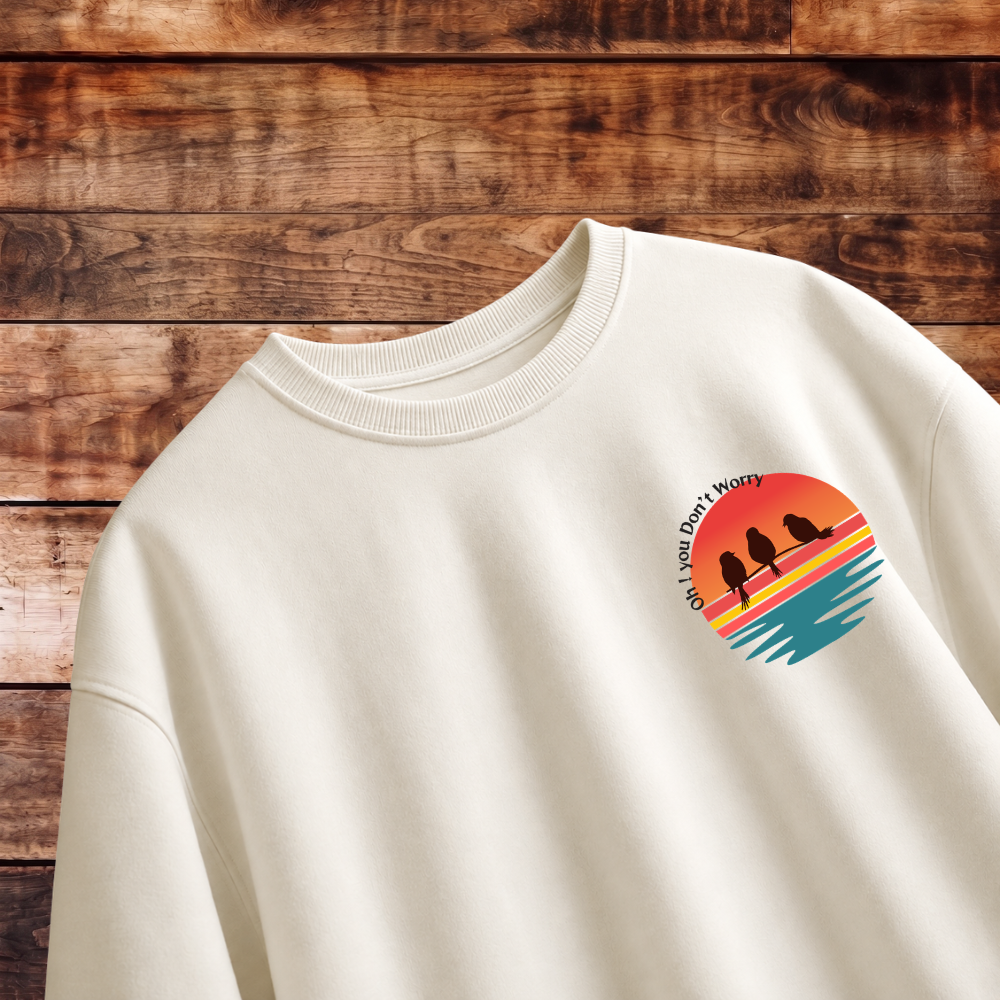 3 Little birds Oversized T-shirt