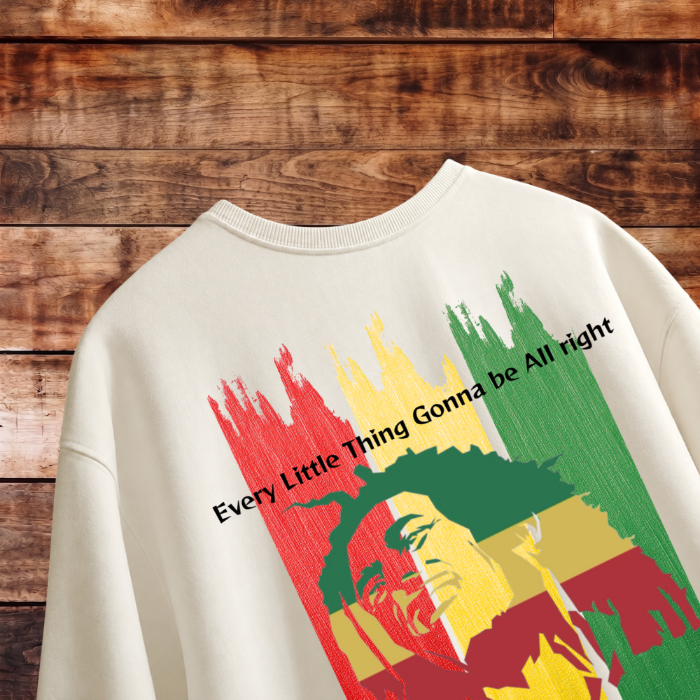 3 Little birds Oversized T-shirt
