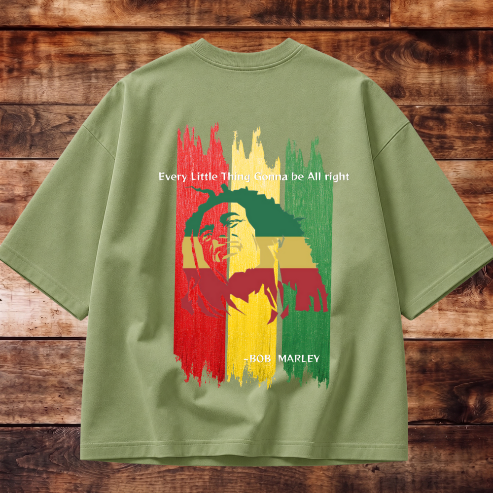 3 Little birds Oversized T-shirt