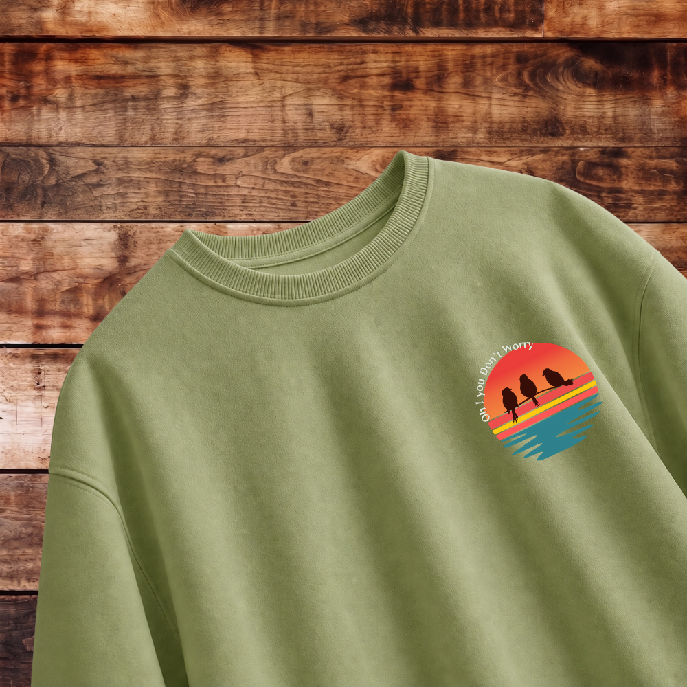 3 Little birds Oversized T-shirt