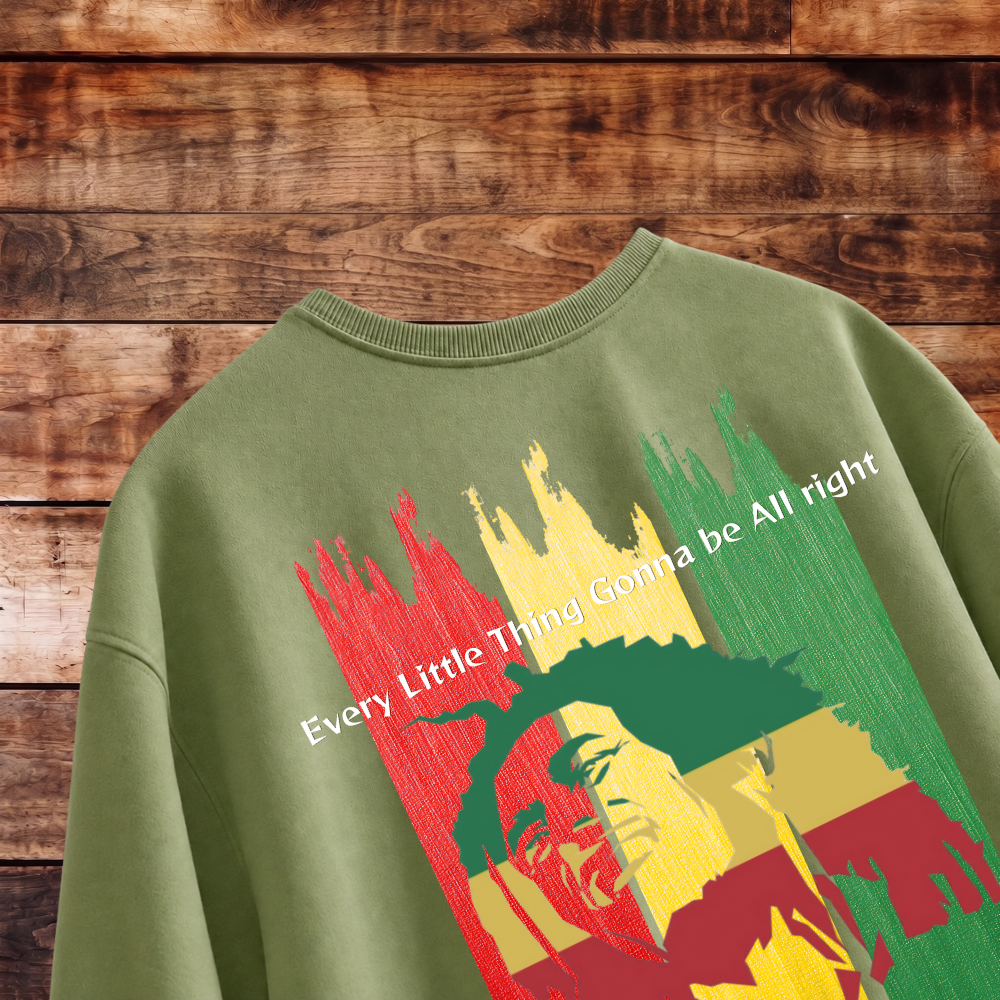 3 Little birds Oversized T-shirt