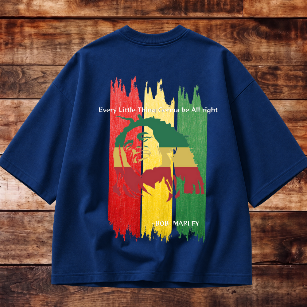 3 Little birds Oversized T-shirt