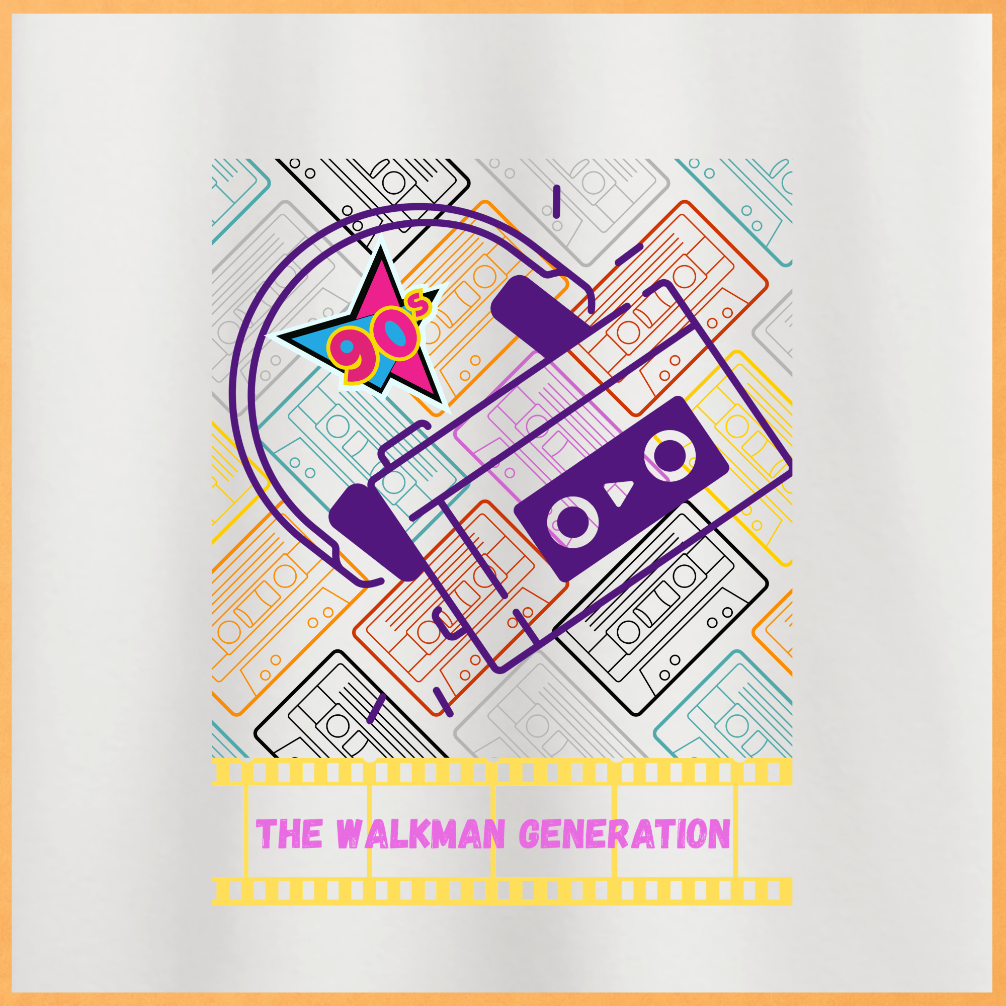 The Walkmen Generation Oversized T-shirt (Copy)