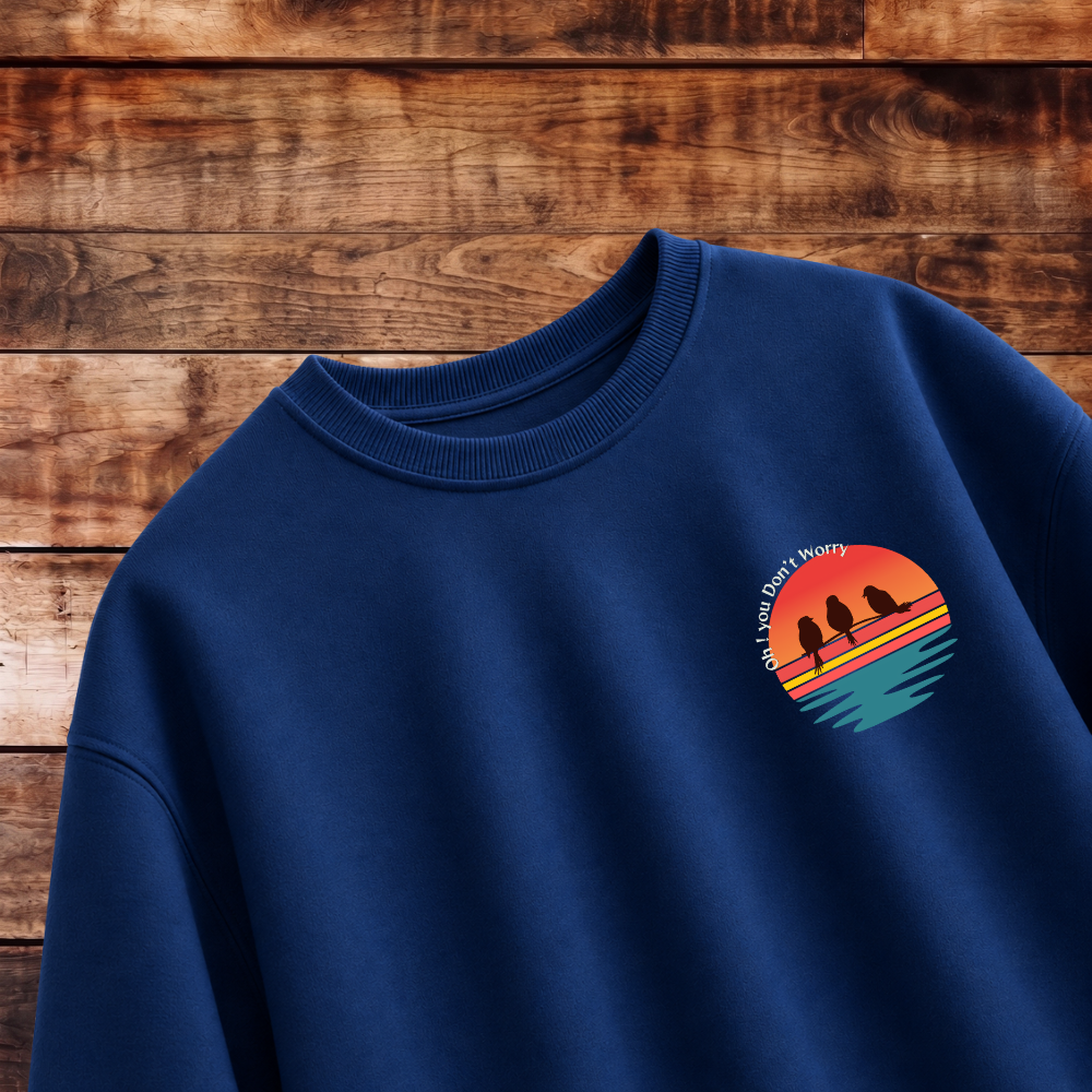 3 Little birds Oversized T-shirt