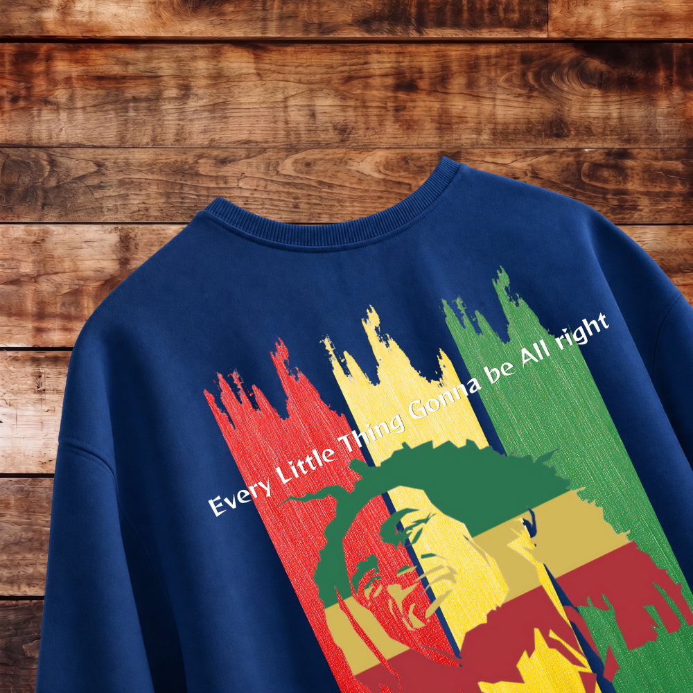 3 Little birds Oversized T-shirt
