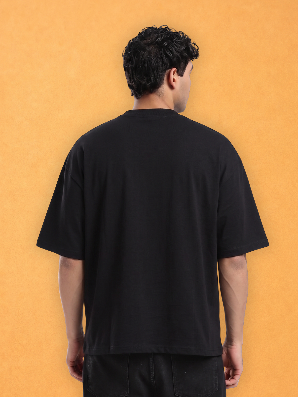 Transported to Musical World Oversized T-shirt