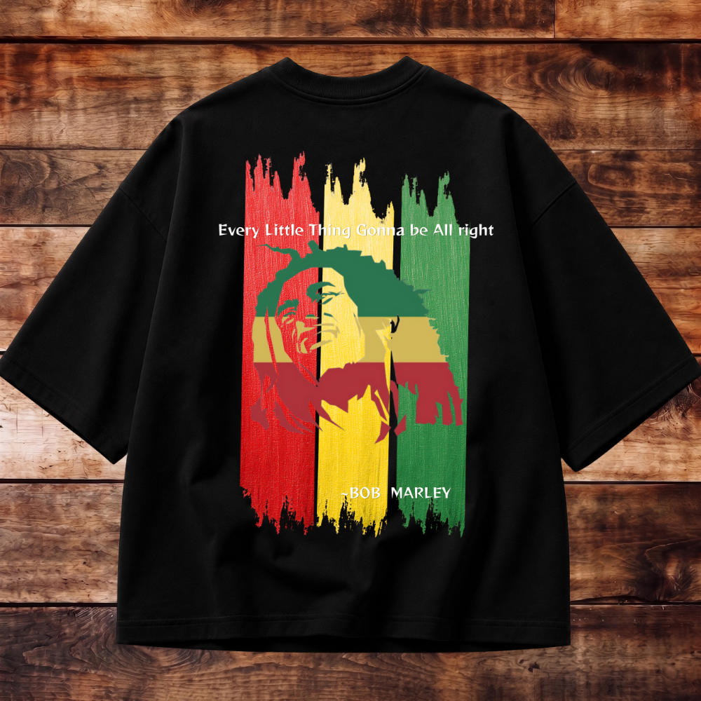3 Little birds Oversized T-shirt