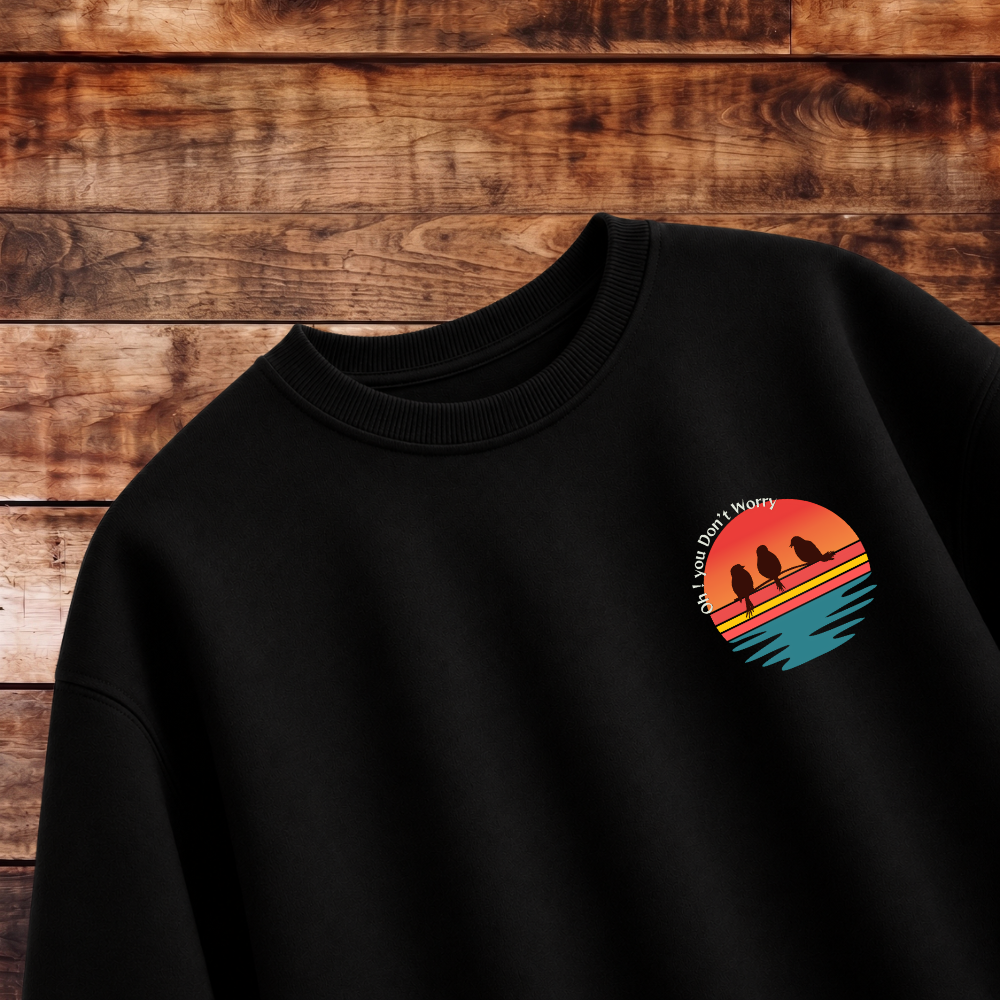 3 Little birds Oversized T-shirt