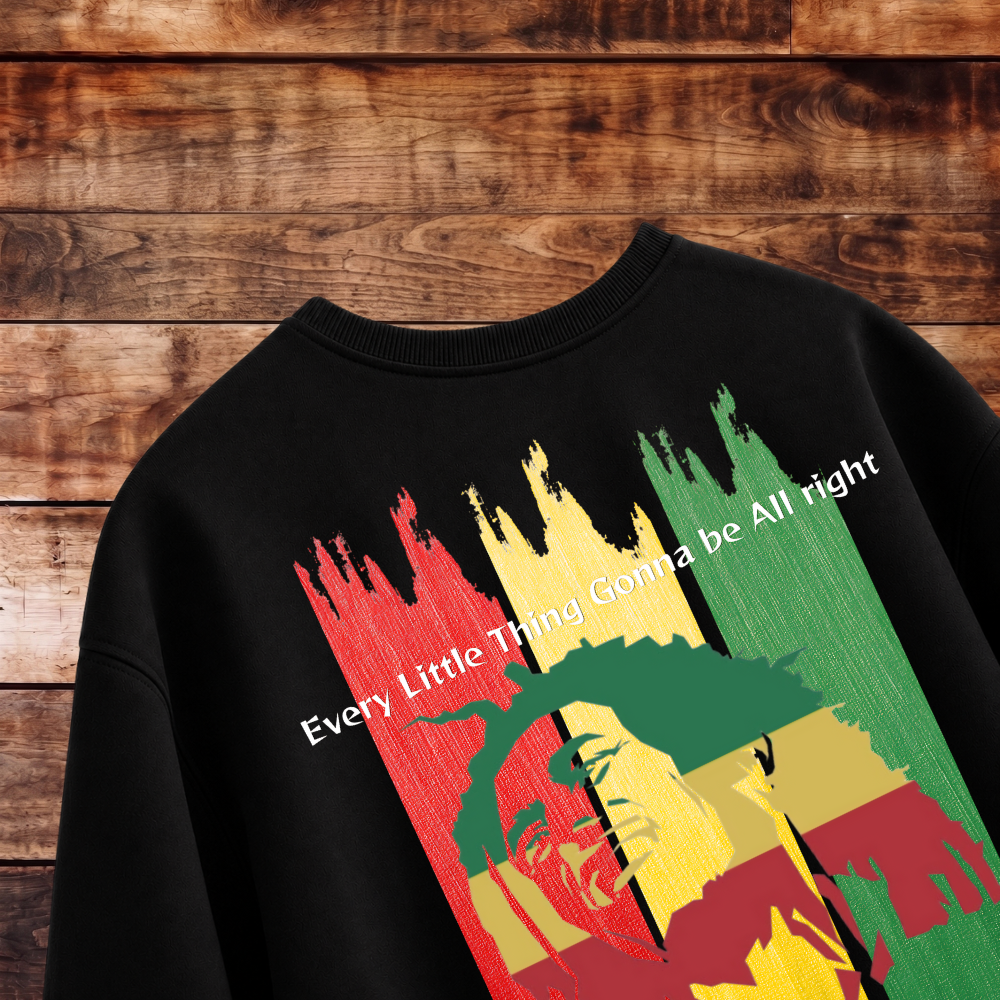 3 Little birds Oversized T-shirt
