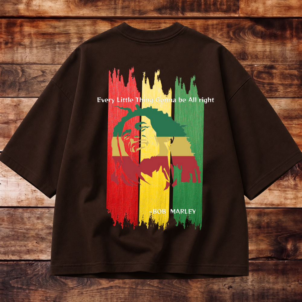 3 Little birds Oversized T-shirt