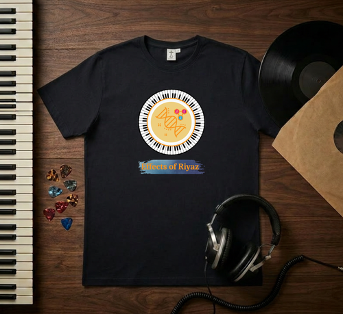 Effects of Riyaz Relaxed Fit Unisex T-shirt