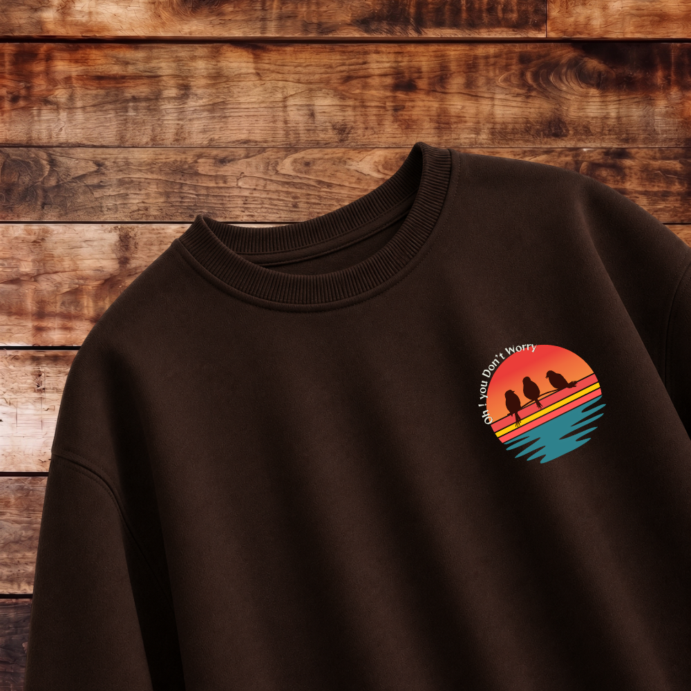 3 Little birds Oversized T-shirt