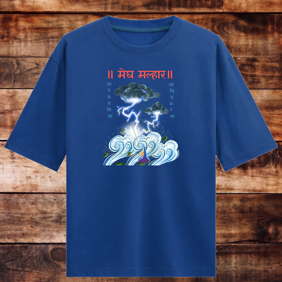 Megh Malhar Oversized Tee