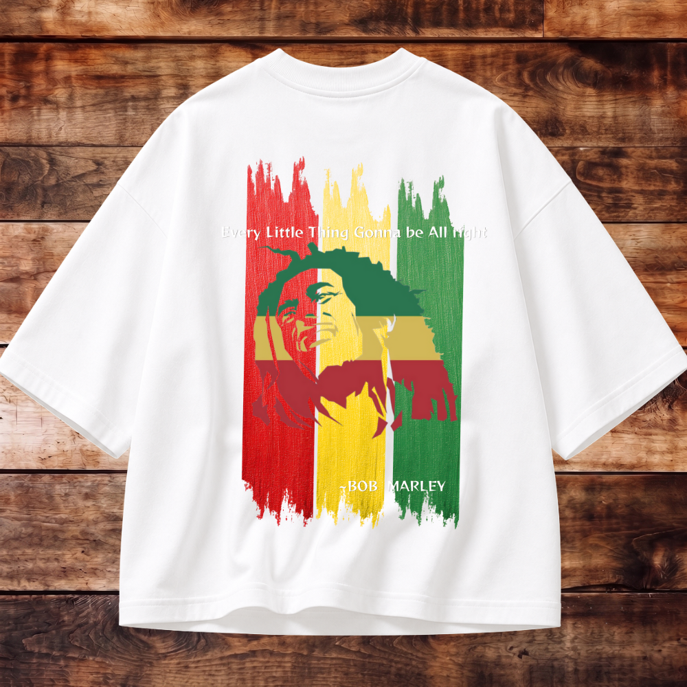 3 Little birds Oversized T-shirt