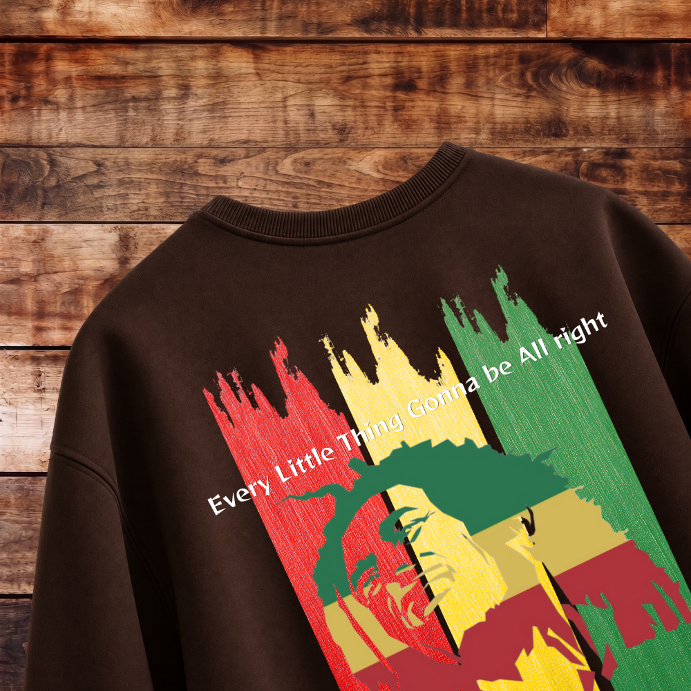 3 Little birds Oversized T-shirt