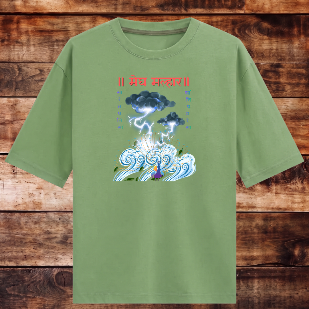 Megh Malhar Oversized Tee