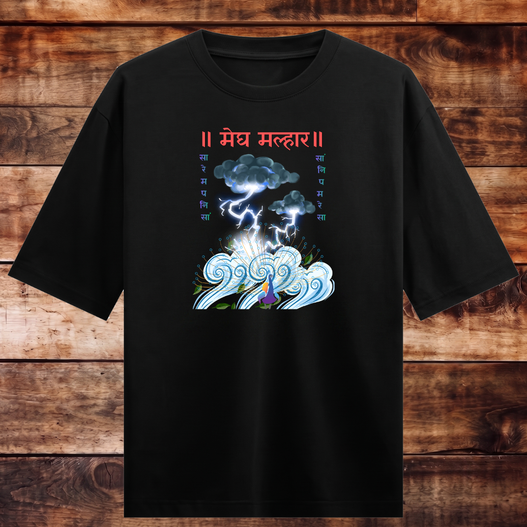 Megh Malhar Oversized Tee