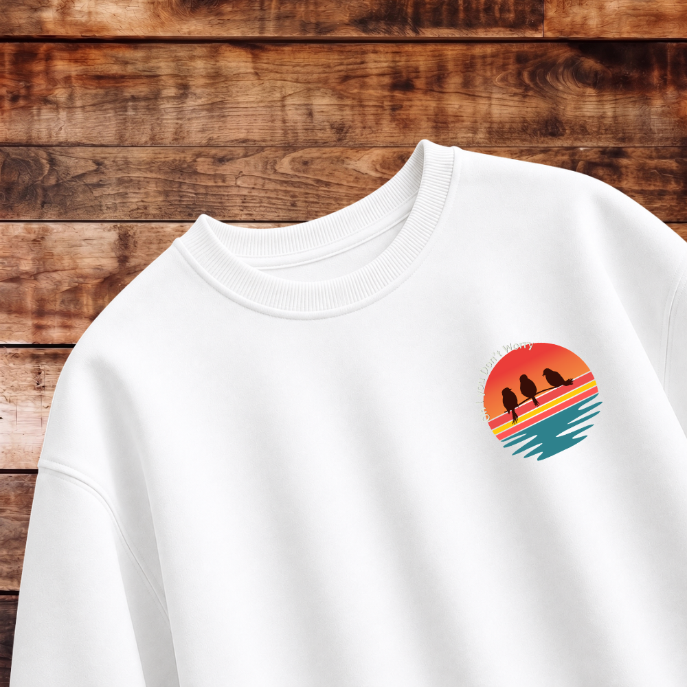 3 Little birds Oversized T-shirt