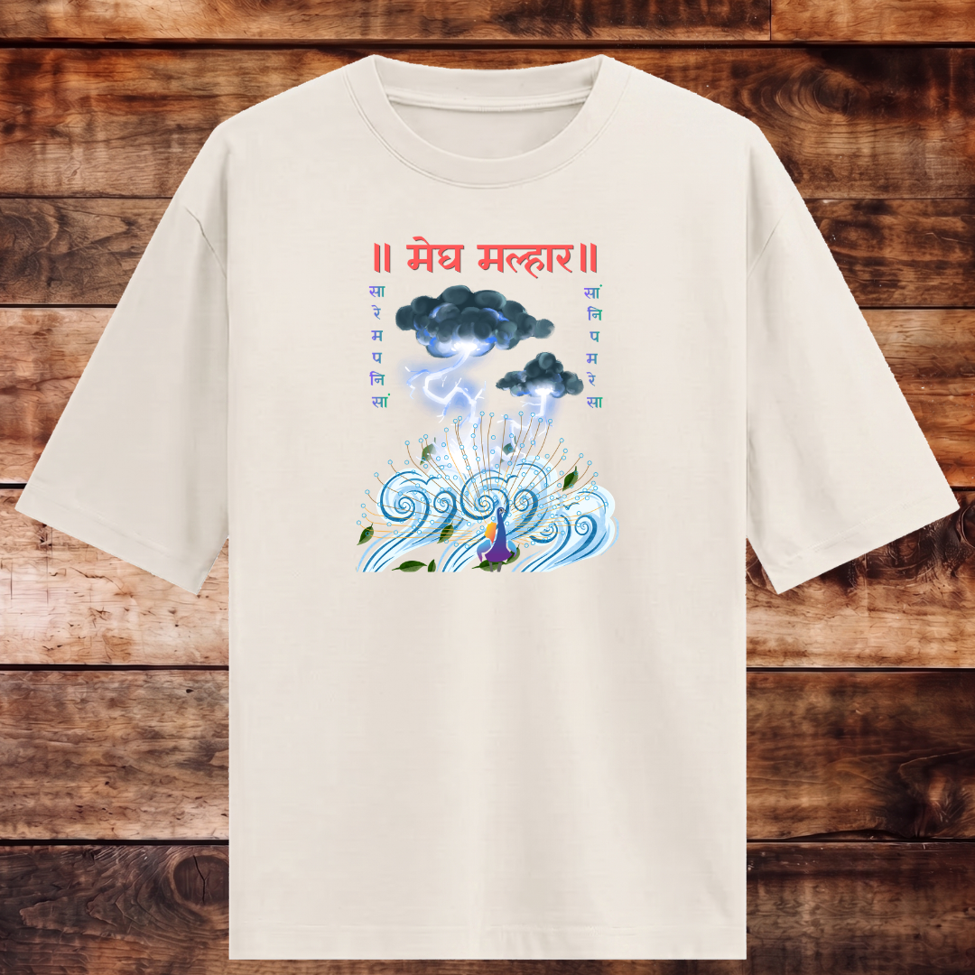 Megh Malhar Oversized Tee