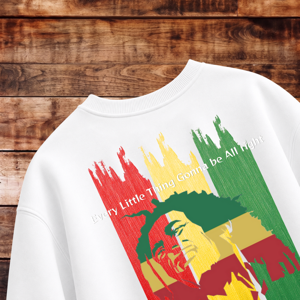 3 Little birds Oversized T-shirt