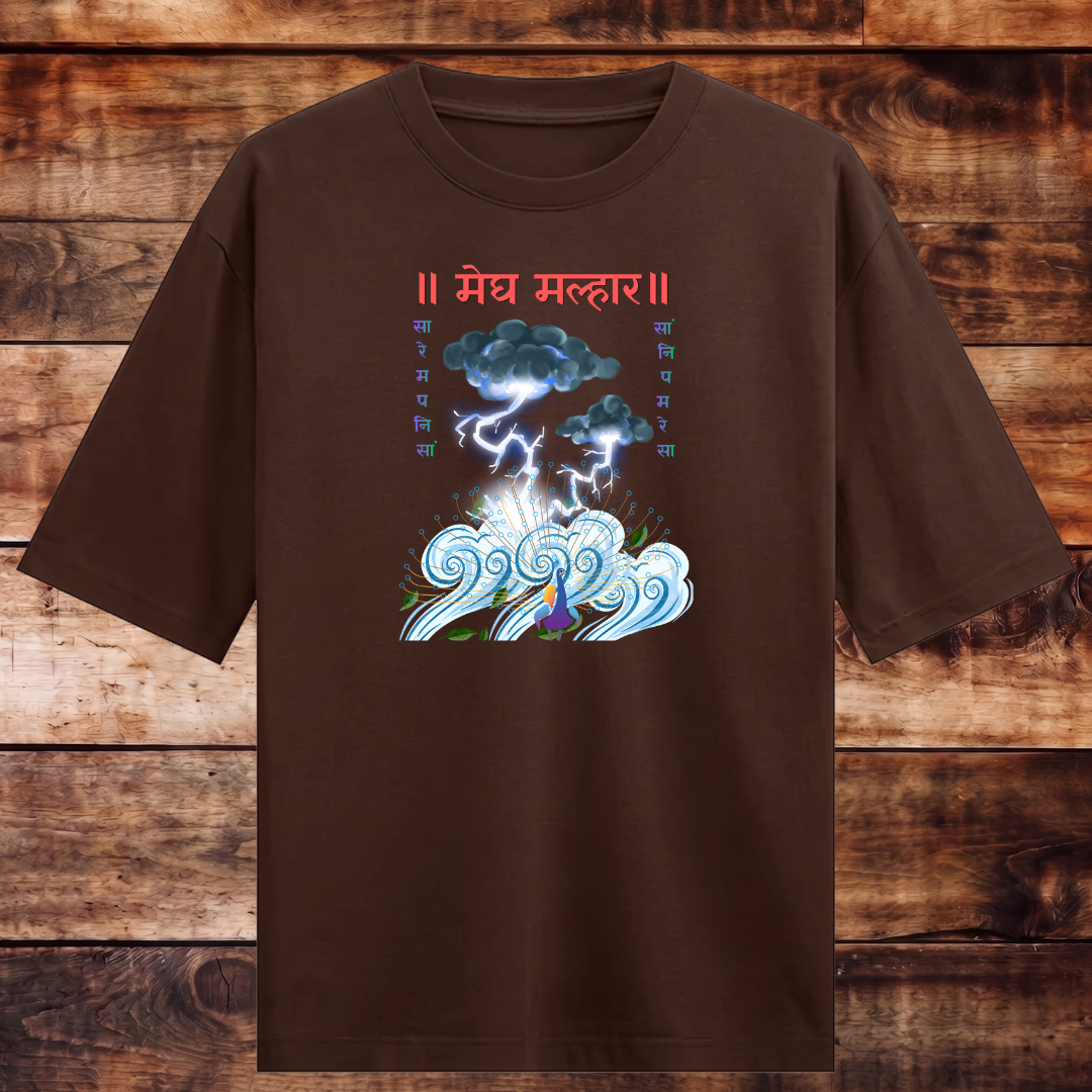 Megh Malhar Oversized Tee