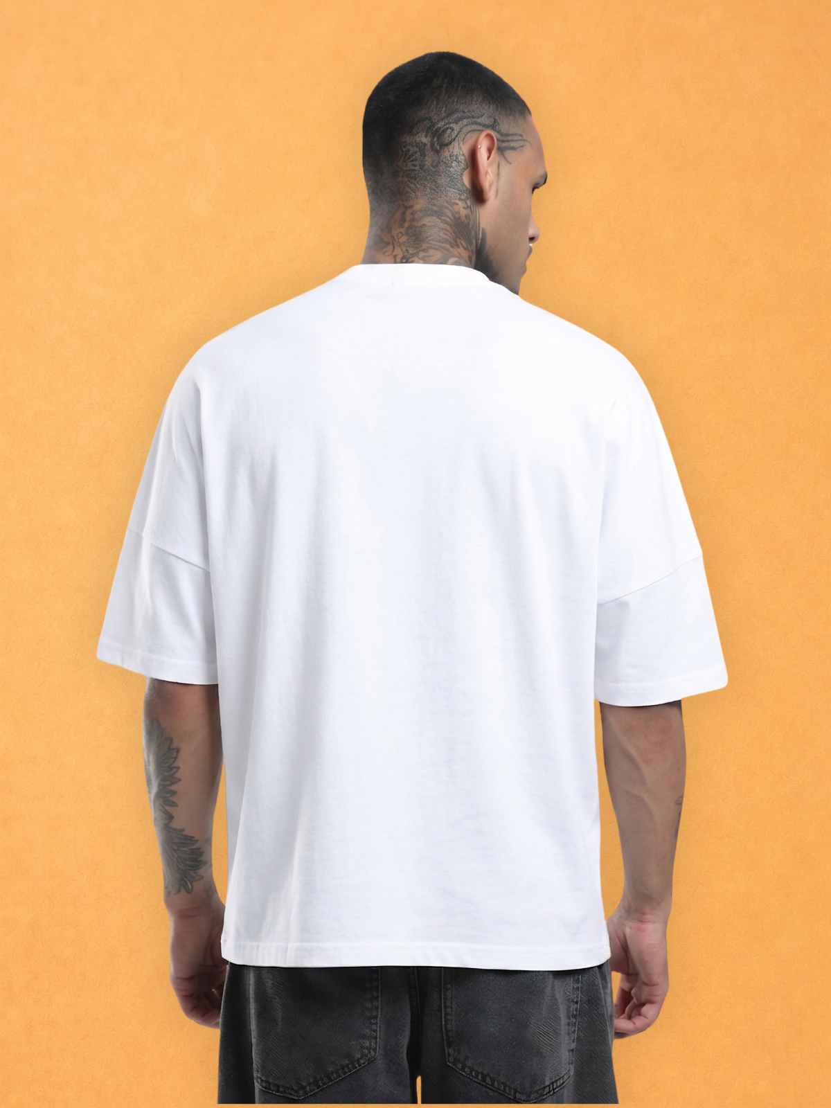 Music- The Real Love  Oversized Tshirt
