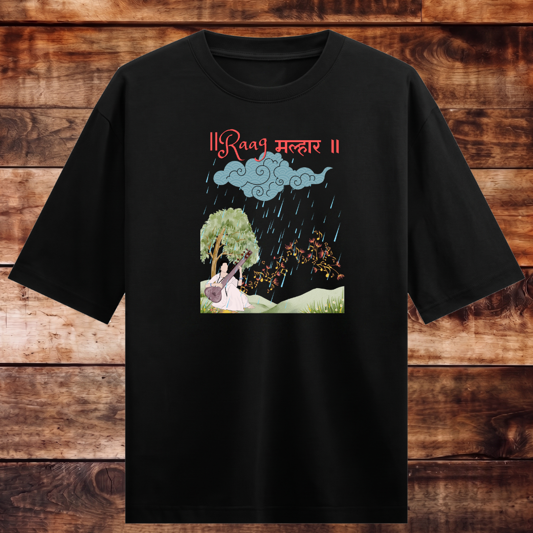 Raag Malhar Oversized Tee