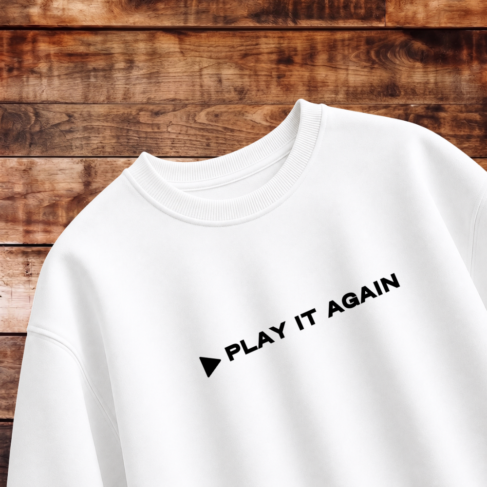 Play It Again Oversized T-shirt
