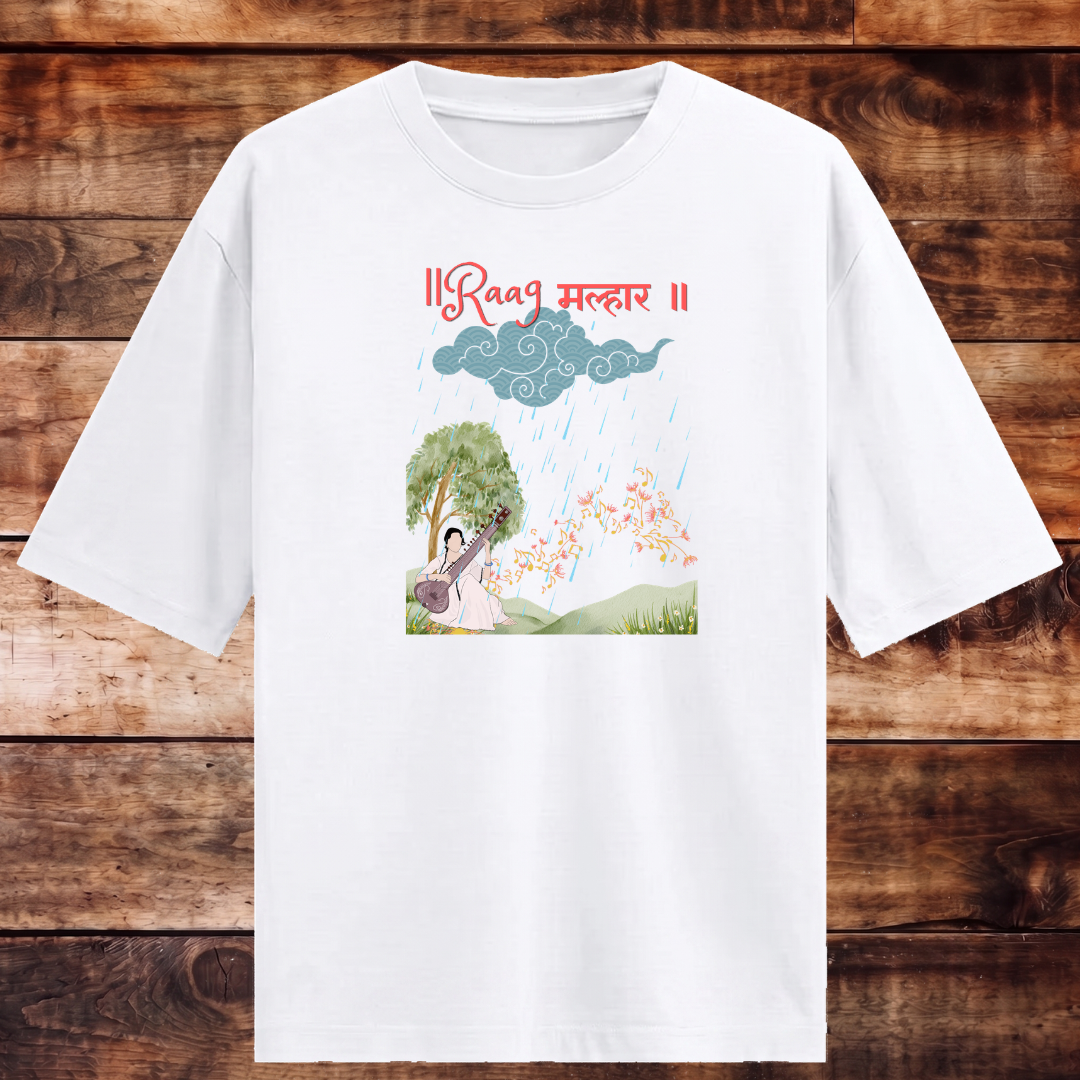 Raag Malhar Oversized Tee