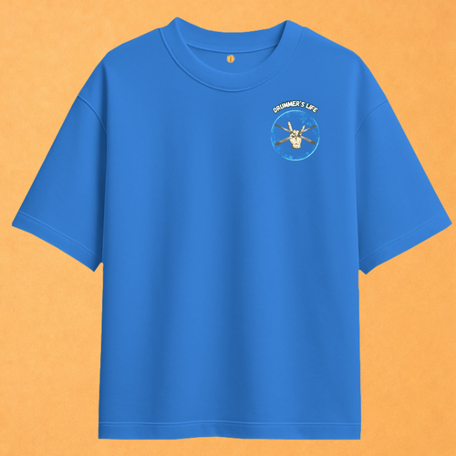 Drummer's Life Oversized T-shirt