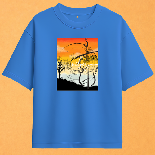 Feel the Vibe Oversized T-shirt